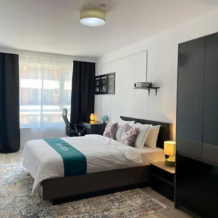 Appartement Casa Vista - Spacious 2br, 2bath, In With 2 Free Parking