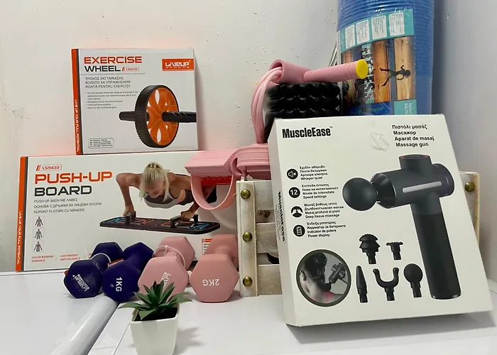 Casa Vista - Spacious 2br, 2bath, In With 2 Free Parking شقة صوفيا