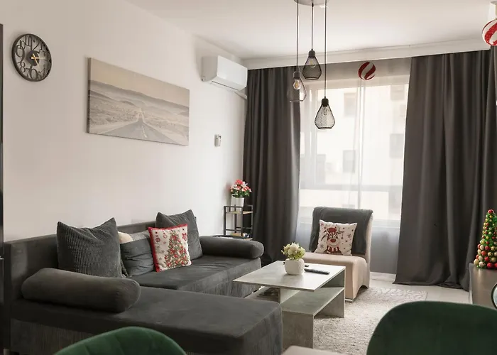 Casa Vista - Spacious 2br, 2bath, In With 2 Free Parking شقة صوفيا